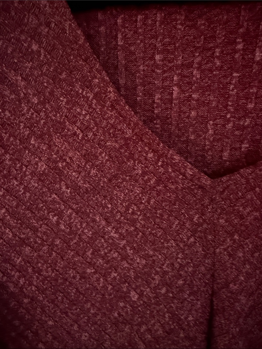 3 Liz Claiborne V-Neck Sweaters in Burgundy, Blue & Black - Picture 10 of 12
